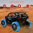 thumbnail image 4 of CazToi 24V Kids Ride On UTV Car 2 Seater Ride On Truck with Remote Control for Boys Girls 3-8, 4 of 9