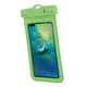 thumbnail image 5 of Funda impermeable para teléfono móvil con protección total para hacer snorkel en la playa Verde, 5 of 9