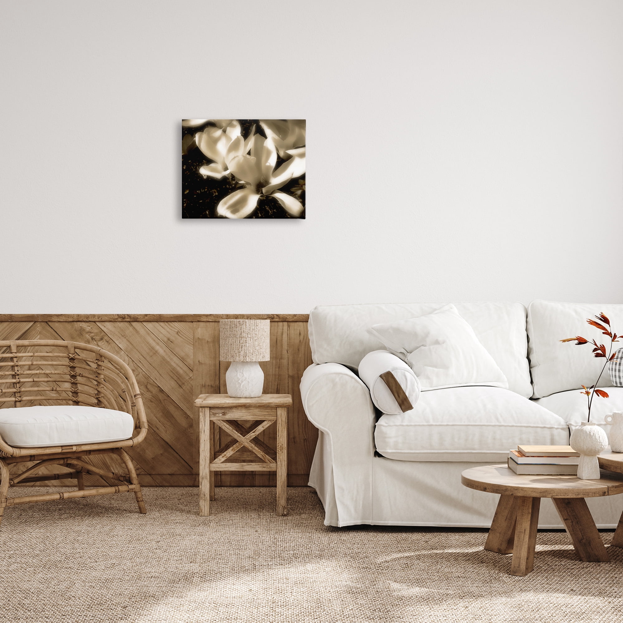 Stupell Industries Plant Petals in Nature Botanical & Floral Photography Gallery Wrapped Canvas Art Print Wall Art, 20 x 16