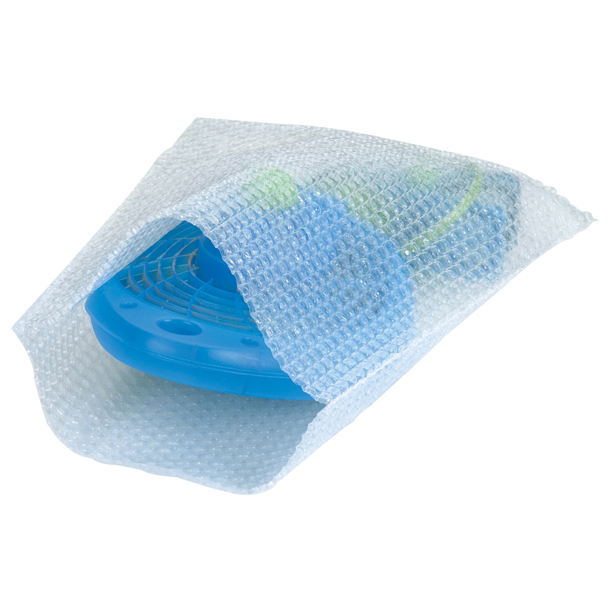 Office Depot® Brand Flush-Cut Bubble Pouches, 6" x 6", Clear, Case Of 650