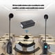 thumbnail image 4 of Micrófono Inalámbrico, Micrófono Amplificador De Altavoz Portátil De Alta Potencia ABS De Largo Tiempo De Trabajo, Para Guía Turística De Artistas De Escenario, 4 of 7