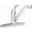 Polished Chrome, variant on Proflo PFXC3107CP 1.5 GPM Standard Kitchen Faucet - Chrome