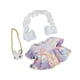 thumbnail image 3 of Ropa para muñecas de 20 cm, cómoda, para disfrazarse, mini, adorable, para hacer tú mismo, vestido de muñeca. unicornio, 3 of 9