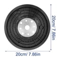 thumbnail image 3 of Fitness Bike Belt Turntable Belt Rotating Wheel Bike Belt Turntable Exercise Bicycle Belt Part, 3 of 7