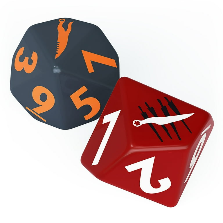 Modiphius Entertainment: Fallout Factions: Dice Sets - The Disciples - 12 Engraved Dice, Tabletop Miniatures Game Accessory, Officially Licensed Modiphius Entertainment: Fallout Factions: Dice Sets - The Disciples - 12 Engraved Dice, Tabletop Miniatures Game Accessory, Officially Licensed