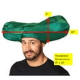 thumbnail image 2 of Rasta Imposta Pickle Hat Costume, Adult One Size #1575, 2 of 4