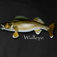 thumbnail image 3 of CafePress - Long Sleeve Dark Walleye T Shirt - Long Sleeve Dark T-Shirt, 3 of 4