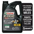 thumbnail image 1 of Castrol 03128C Edge Huile de Moteur Entièrement Synthétique Avancée 5W-30 High Mileage, 5 Pintes, 1 of 10