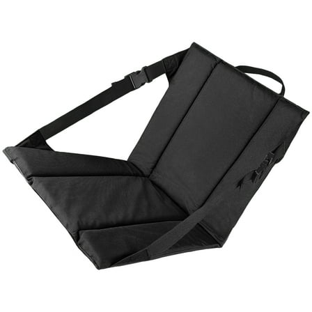 Folding Stadium Seat Cushion With Backrest Waterproofs Designs for Outdoor Event
