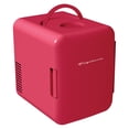 thumbnail image 2 of Frigidaire EFMIS139-RED 6-Can 48-Watt Compact Mini Retro Portable Beverage Refrigerator (Red), 2 of 8