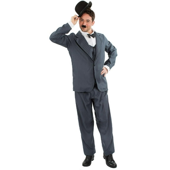 Orion Costumes Hollywood Silent Film Clumsy Adult Costume - X-Large Male