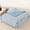 Light blue, variant on Comforter Thin Quilt Summer Lightweight Comforter, Washed Cotton,Machine Washable,Soft Comfy Breathable Can Sleep Naked (Green)
