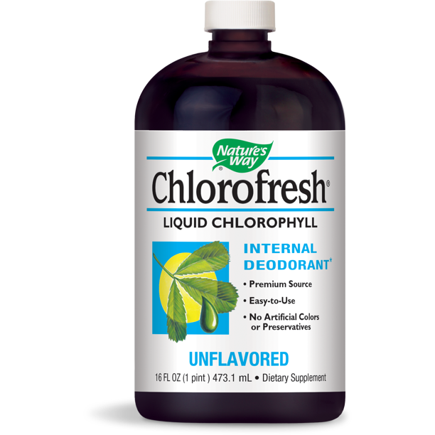 Nature's Way Chlorofresh, Liquid Chlorophyll Natural Mint