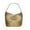 ☪430-Gold, variant on Nuoqisi Women’s Sets Fashion Metallic Sequins Halter Crop Top Deep V Neck Backless Vest Shirt and Skirt Clubwear Rave Outfit
