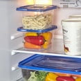 thumbnail image 6 of (6 pack) Mainstays 4 Pack 4.4Cup Plastic Square Food Storage Container, 6 of 8