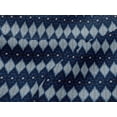 thumbnail image 4 of oneOone Viscose Jersey Fabric Argyle Style Ikat Print Sewing Fabric BTY 60 Inch Wide, 4 of 5