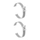 thumbnail image 4 of Correa de reloj deportivo Methold Plata 2Conjunto, 4 of 6
