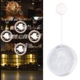 thumbnail image 3 of LED Christmas Light, Suction Cup Christmas Window Light  For Family, 3 of 7