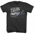 thumbnail image 3 of Back to the Future Faded Black Adult T-Shirt, 3 of 3