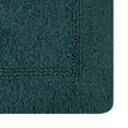 thumbnail image 6 of Better Homes & Gardens Bath Rug Cotton Reversible Washable, 17"x24", Teal Rain, 6 of 13