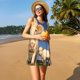 thumbnail image 3 of Balery Cows Cattles Vestidos de verano para mujer con estampado: vestido holgado sin mangas, vestido playero informal y cómodo para días calurosos., 3 of 7
