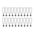 thumbnail image 1 of 20pcs bolas de cordón de cordón de la lona de servicio pesado se ata para lona con lona cogole 10 cm, 1 of 8