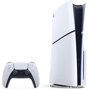 Restored Sony PlayStation 5 Slim Disc Edition Console PS5 1TB, White