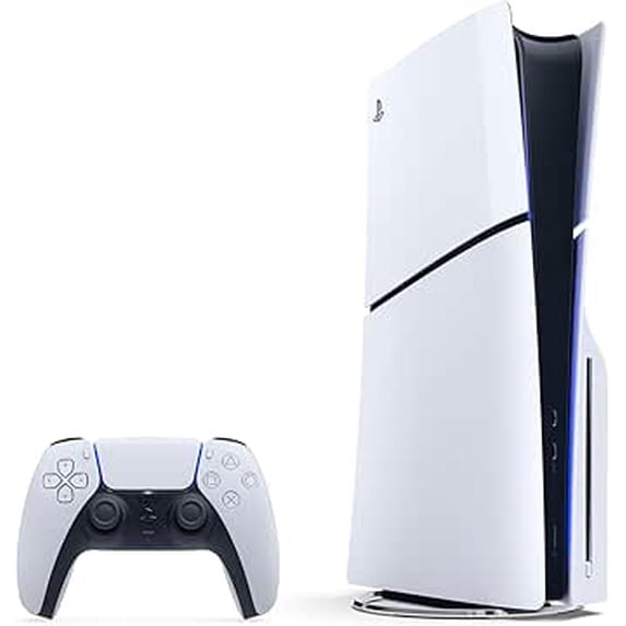 Restored PlayStation 5 Slim Disc Edition Console PS5 1TB Excellent (Refurbished)
