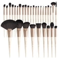 thumbnail image 1 of Set de brochas de maquillaje docolor Professional, 30 unidades, sintéticas, 1 of 8