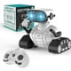 thumbnail image 1 of Robot Toys, Rechargeable Kids RC Robots Remote Control Toy with LED Eyes & Music WHITE, 1 of 5