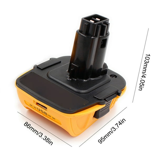 Dewalt 18v sale adaptor