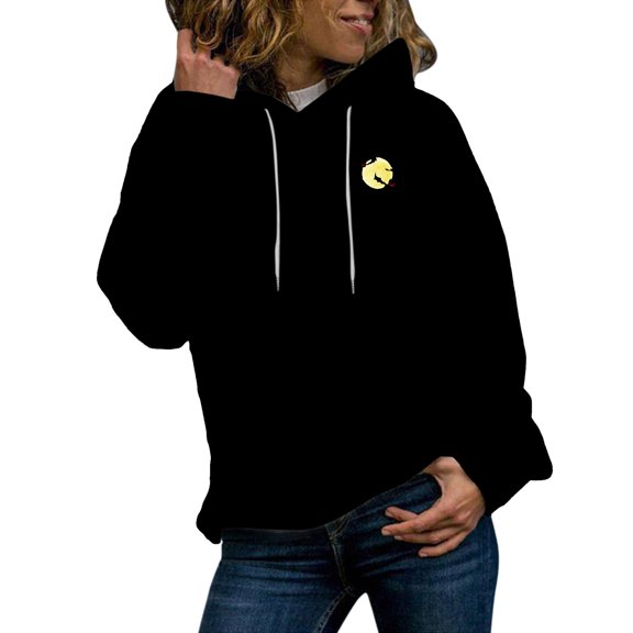Certgust Women Sweatshirts Under $10 Hot Sales Women's Sweatshirt 2026 Long Sleeved Hooded Pullover