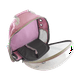 thumbnail image 3 of Mochila TRANSPARENTE para mascotas Fancy Pets Viaje Rosa, 3 of 4