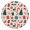 Christmas elastic tablecloth-196, variant on Ultimate Party Tablecloth for Christmas, 34x34 Square with Elasticized Fabric, Ensures a Wrinkle-Free Cover That is Both Decorative and Protective for Surfaces