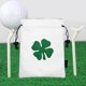 thumbnail image 4 of Bolsa de golf, bolso con cordón para pelota de golf, valioso multipropósito para golf, accesorios, camisetas, cepillos, herramientas, pelotas, blanco Baoblaze bolsa de golf, 4 of 8