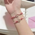 thumbnail image 5 of Bracelets,Bracelets For Women,Jewelry Bracelets, Christmas Clearance Sale! Lssam To My Granddaughter Forever Linked Bracelets And Cards Natural Stone Bracelets Jewelry Gifts, 5 of 9