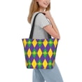 thumbnail image 2 of Easygdp Mardi Gras Bolso de Hombro para Mujer, Bolso Bandolera y Cartera de Mano Elegante para Uso Diario, 2 of 6