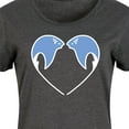 thumbnail image 3 of Instant Message - Sting Ray Heart - Women's Any Way Dress, 3 of 7