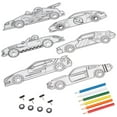 thumbnail image 3 of Shrinky Dinks Kit-Mini Racers, 3 of 4