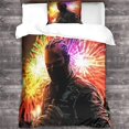thumbnail image 3 of F1 Racing Duvet Cover With Zipper - Soft - Breathable - Microfiber - With Pillowcases - Suitable For Youth And Children Single, 3 of 5