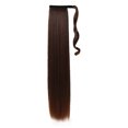 thumbnail image 1 of Extension de Cheveux Longue et Droite pour Queue de Cheval pour Femmes, Apparence Naturelle, Perruque Enveloppante pour Queue de Cheval, Longueur de 26 Po pour Usage Quotidien, 1 of 9