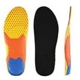 thumbnail image 4 of 2Pcs Sports Insoles Honeycomb Shock Absorption EVA Unisex Non-slip Shoe Pads for Running, 4 of 8