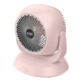 thumbnail image 2 of Xihbxyly Ventilador de Escritorio Recargable, Inclinación Ajustable de 90°, 3 Velocidades, Funcionamiento Silencioso, Indicador Led, Ventilador Portátil para Oficina, Cocina y Hogar, Recargable Por U, 2 of 6
