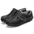 thumbnail image 2 of nuevos zapatos planos de cuero de moda, zapatos de punta de mujer de fondo suave, mocasines femeninos, botas planas informales para mujer, 2 of 4