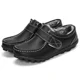 thumbnail image 2 of nuevos zapatos planos de cuero de moda, zapatos de punta de mujer de fondo suave, mocasines femeninos, botas planas informales para mujer, 2 of 4