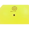 thumbnail image 2 of Sportime Super-Safe Rubber Volleyball, 7 Inches, Yellow, 2 of 2