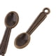 thumbnail image 3 of 1/12 en miniatura pequeñas cucharas de sopa de aleación accesorios de vajilla suministros , Cobre, tal se describe Yotijar  Cucharas miniatura para casa de muñecas, 3 of 10