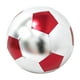 thumbnail image 1 of Balón de fútbol inflable de práctica, balón de fútbol de PVC brillante, equipo de entrenamiento para Rojo, 1 of 9