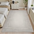 thumbnail image 6 of SIXHOME 3'x5' Area Rugs for Living Room Abstract Gradient Area Rugs Machine Washable Rugs Ultra Soft Neutral Carpet Rugs for Bedroom Dining Room Office Playroom Modern Home Decor Non Slip Rug Beige, 6 of 7