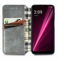 thumbnail image 2 of Allytech Flip Wallet Case for T-Mobile REVVL 6 Pro 5G, Premium PU Leather Luxury Case with Kickstand & Card Slots, Magnetic Closure Inner Soft TPU Shockproof Protective Case for Women Men - Gray, 2 of 5